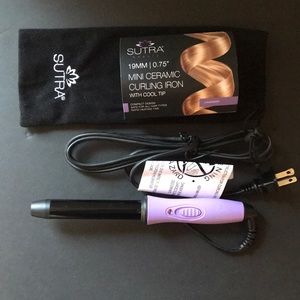 Sutra mini ceramic curling iron